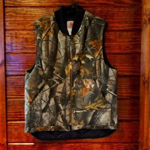 Carhartt Camo Vest